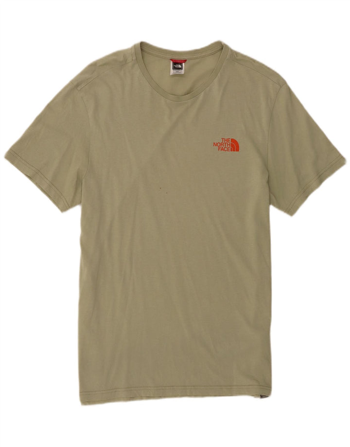 Tricou pentru bărbați The North Face Top Medium Khaki Bumbac