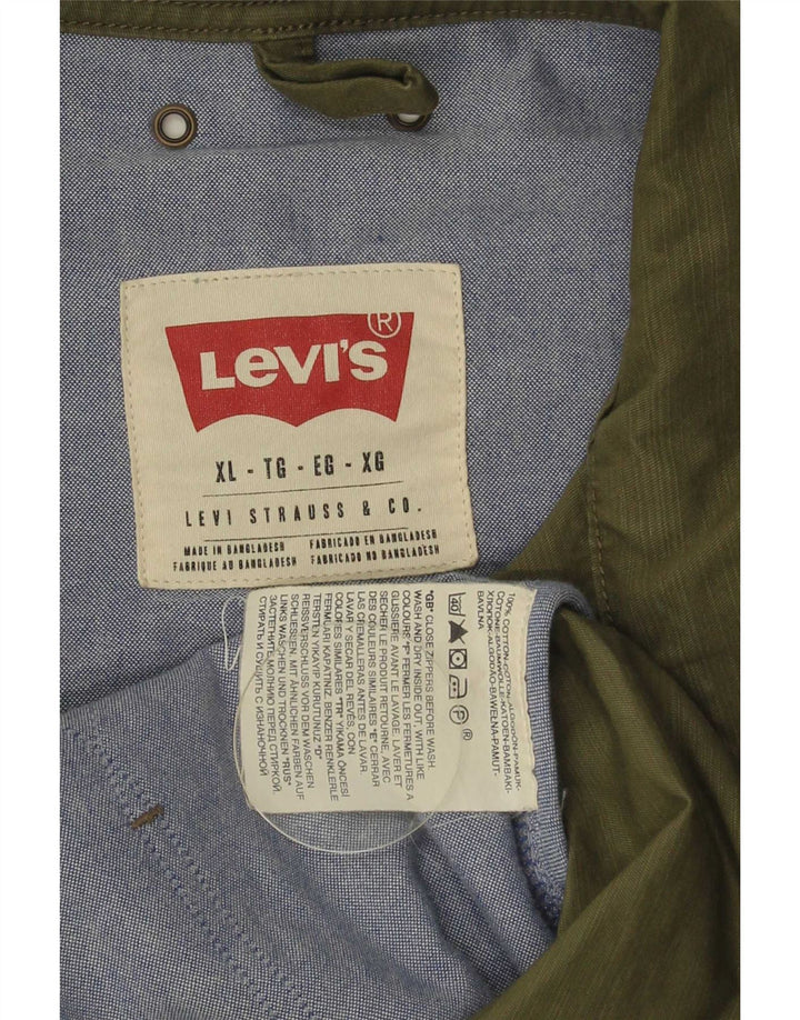 Jachetă Levi's pentru bărbați, UK 42 XL, bumbac kaki