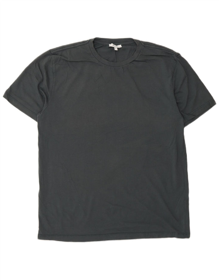 Tricou pentru bărbați Reiss Top mare, albastru, bumbac