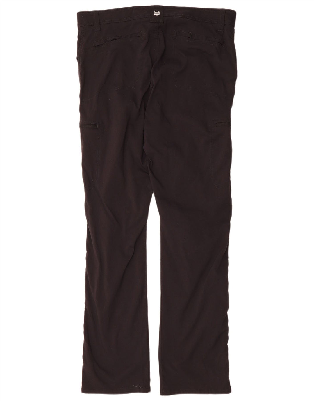 Pantaloni cargo subțiri pentru bărbați Wrangler W36 L32 Nylon negru