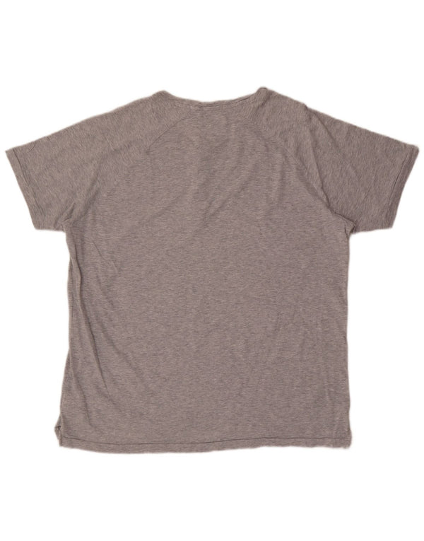 Tricou pentru bărbați Tommy Hilfiger Top XL bumbac gri