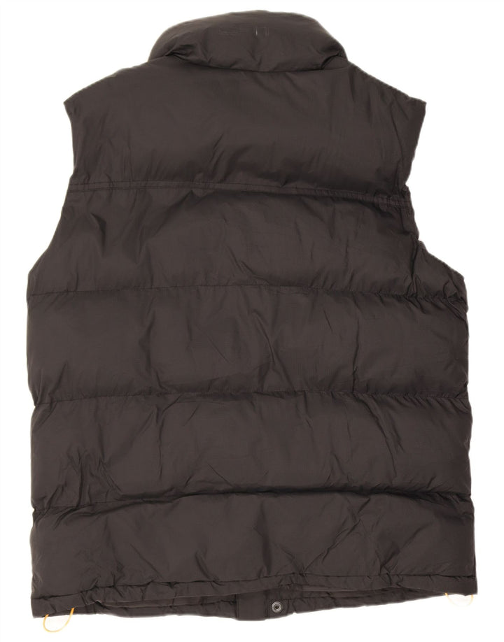 Gilet căptușit pentru bărbați Caterpillar UK 38 Medium Black Nylon