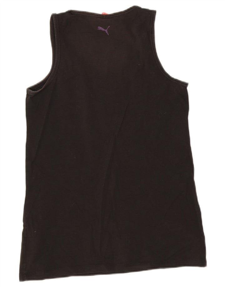 Vestă pentru femei Puma UK 12, bumbac mediu negru