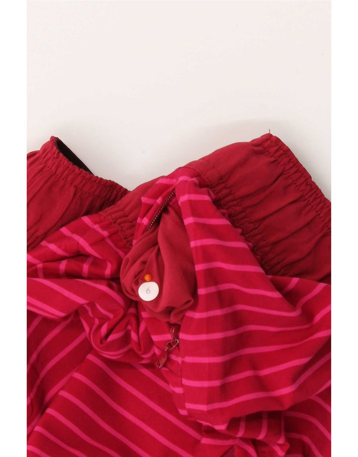 Lululemon Pantaloni scurti sport pentru femei US 6 Medium Pink Striped