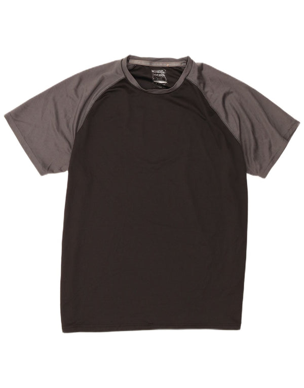 Tricou IsoCool pentru bărbați Mountain Warehouse Top 2XL Gri Poliester Colorblock