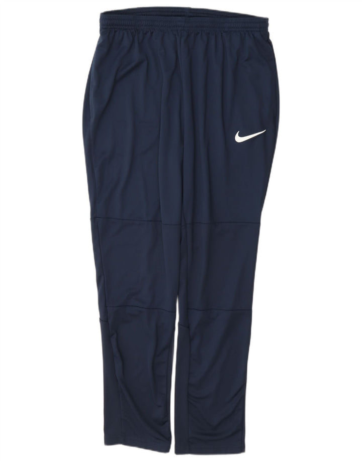 Pantaloni de trening Nike Dri Fit pentru bărbați, mari, bleumarin