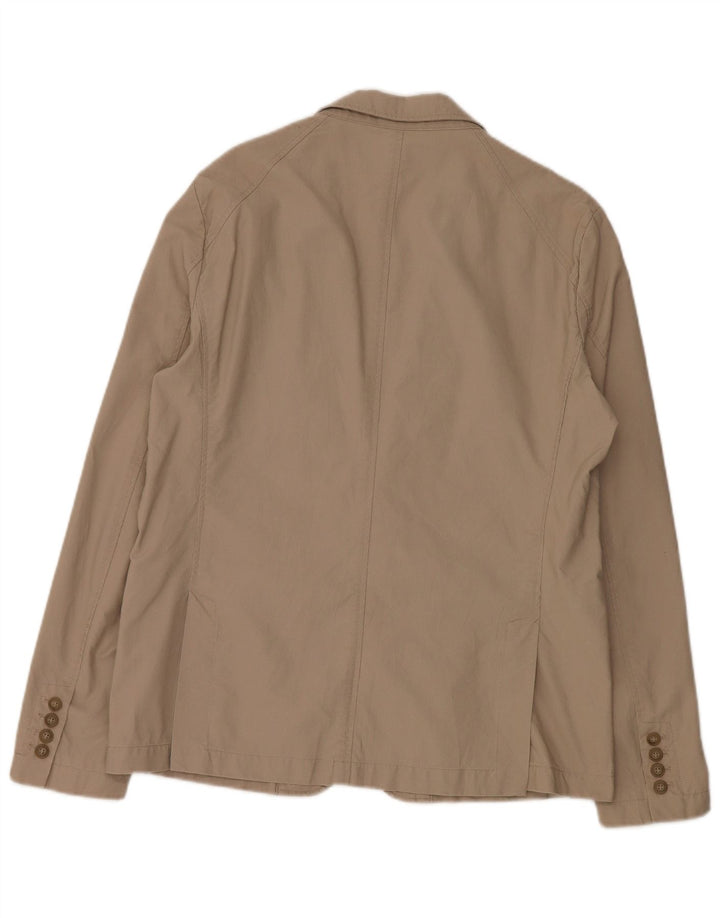 Blazer pentru bărbați ZARA cu 2 nasturi EU 54 XL bumbac bej
