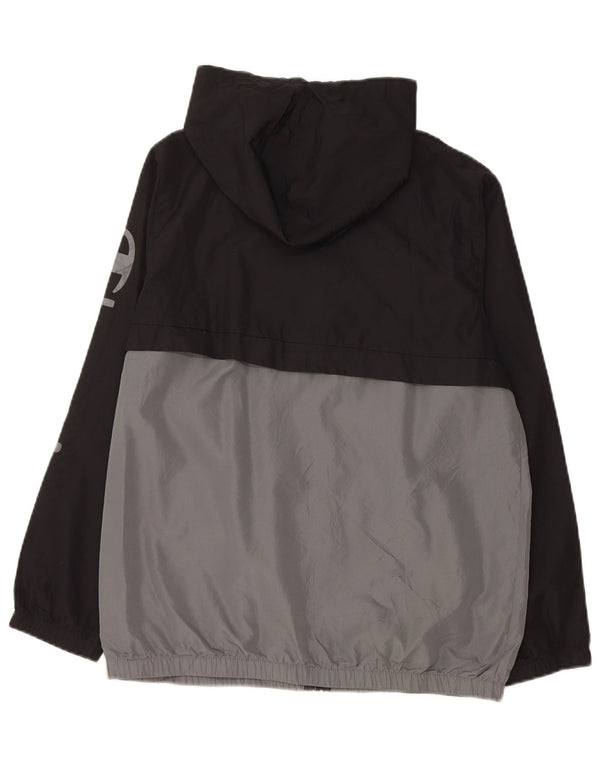 Jachetă de top pentru trening cu grafică CHAMPION pentru femei UK 14, mare, negru, color block