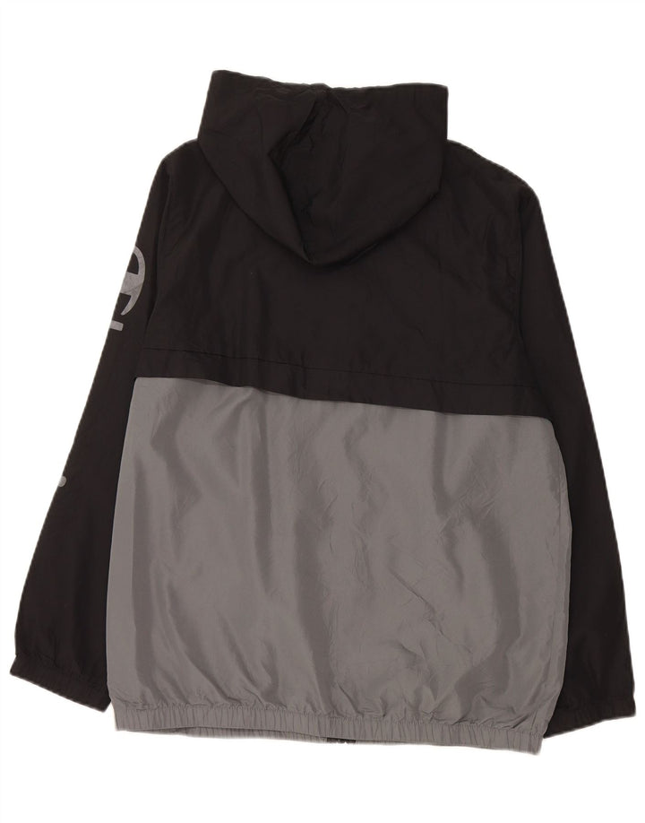 Jachetă de top pentru trening cu grafică CHAMPION pentru femei UK 14, mare, negru, color block