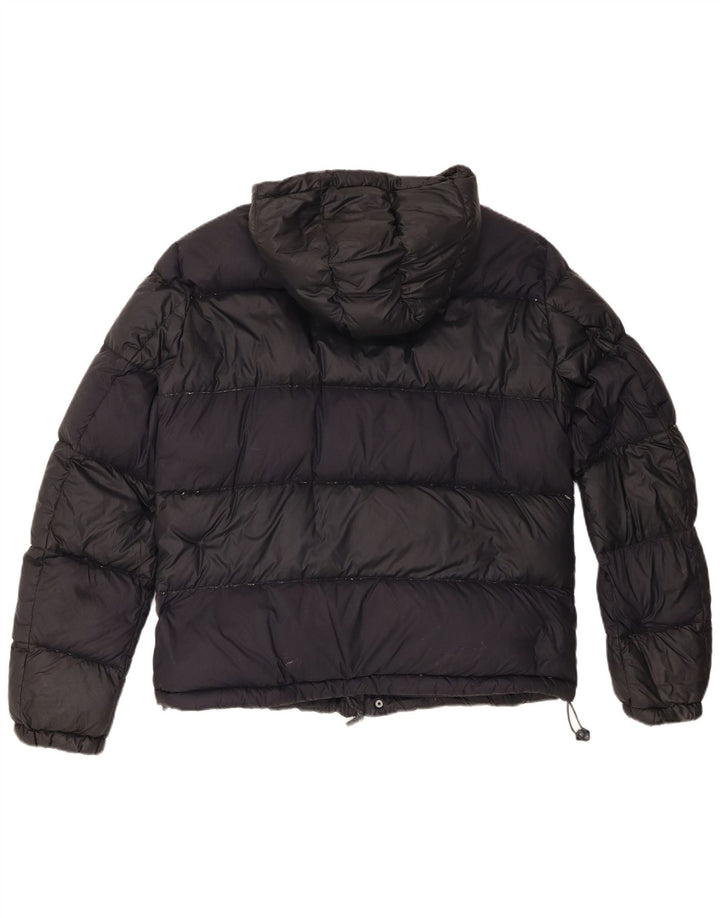 Jachetă căptușită cu glugă pentru bărbați Armani Jeans EU 54 XL Poliamidă neagră