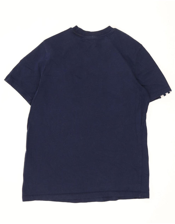 Tricou Adidas pentru femei Top UK 16 mare, bleumarin, bumbac