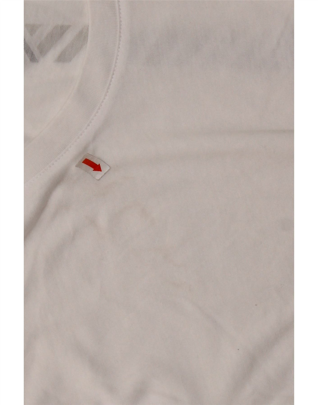 Tricou cu grafic crop NEW BALANCE Top UK 10 Bumbac alb mic