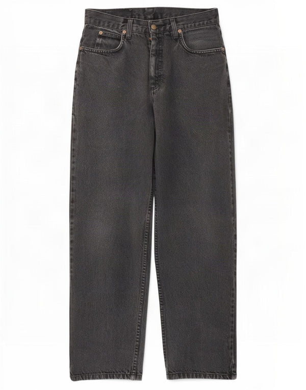 Lee Mens Loose Jeans W32 L32 Grey Cotton