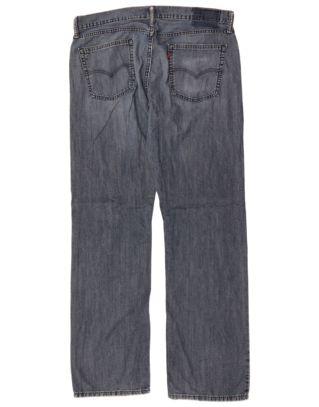 Blugi drepti pentru femei Levi's W36 L34 Bumbac albastru
