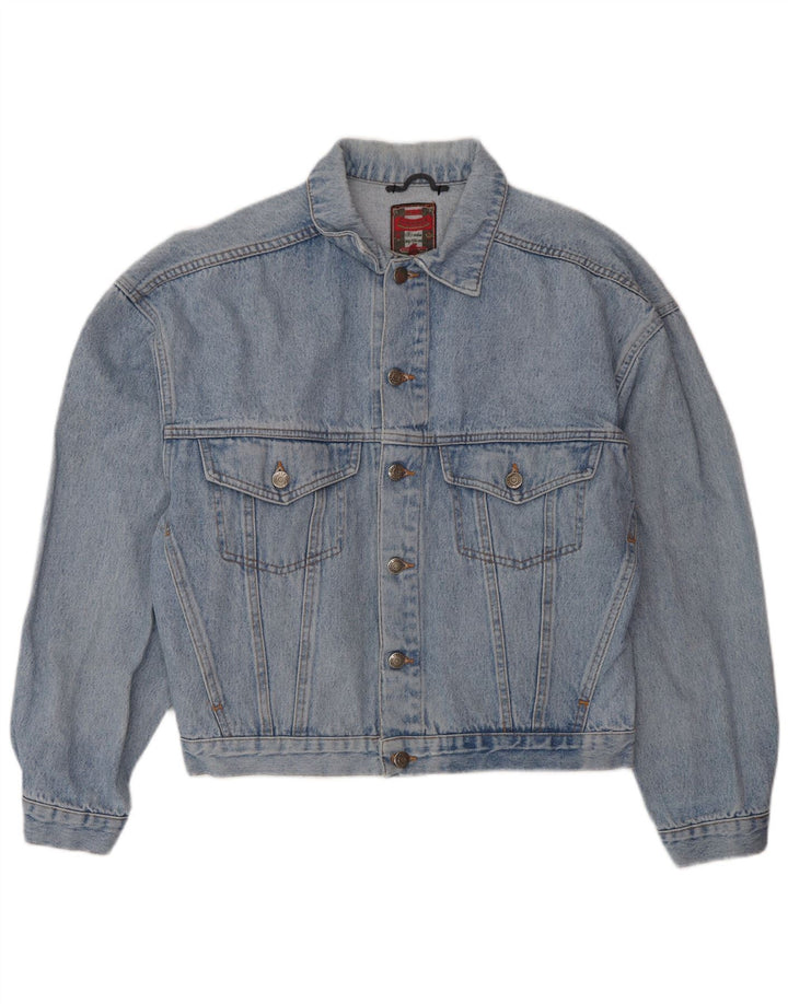 Jachetă de blugi pentru bărbați VINTAGE UK 38 Medium Blue