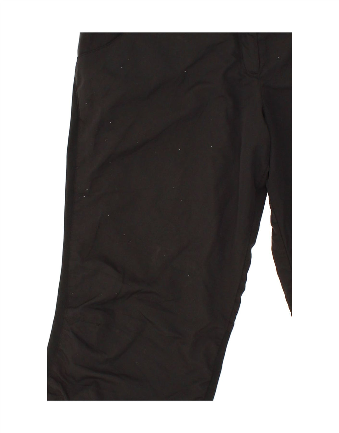NIKE Womens Capri Tracksuit Trousers UK 10 Small Black Polyester Vintage Nike and Second-Hand Nike from Messina Hembry 