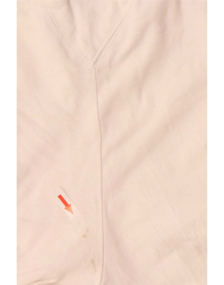 Pantaloni de trening Nike pentru bărbați, albi mici