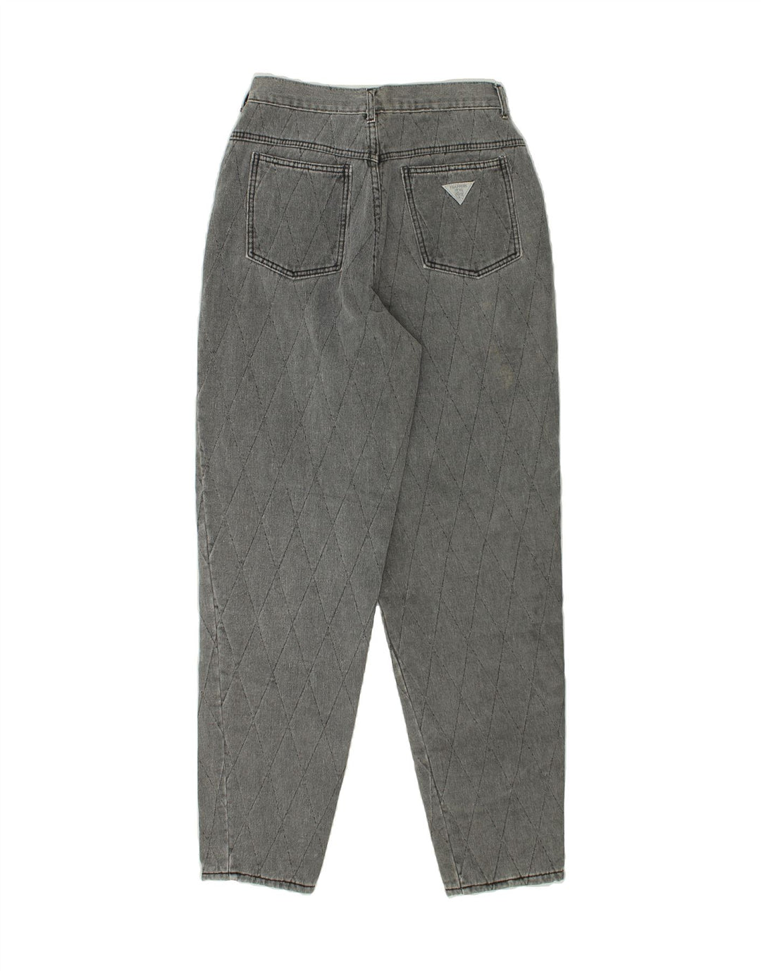 TRAPPER Womens Tapered Jeans W28 L32  Grey | Vintage Trapper | Thrift | Second-Hand Trapper | Used Clothing | Messina Hembry 