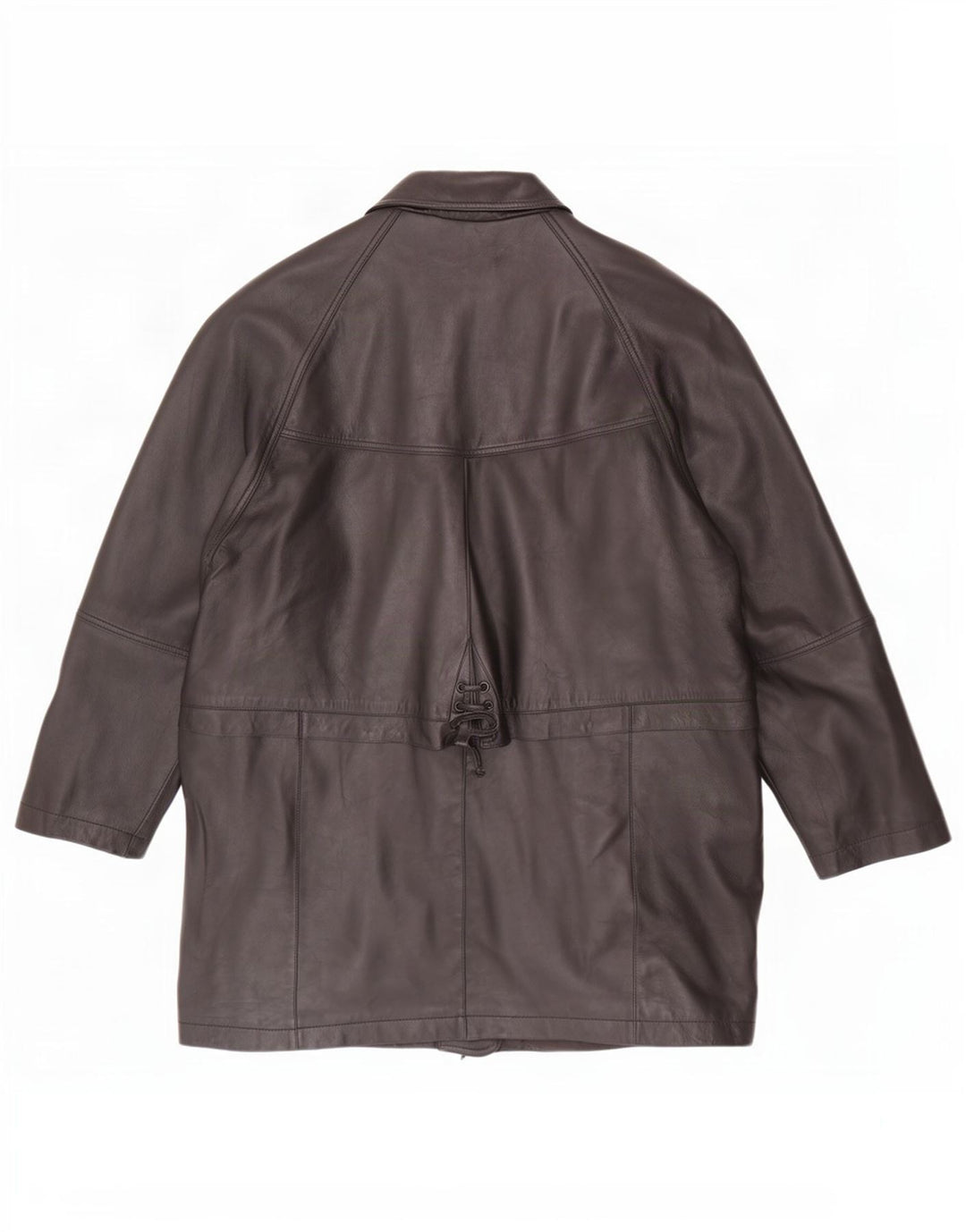 Palton din piele pentru femei C&A UK 16 mare negru