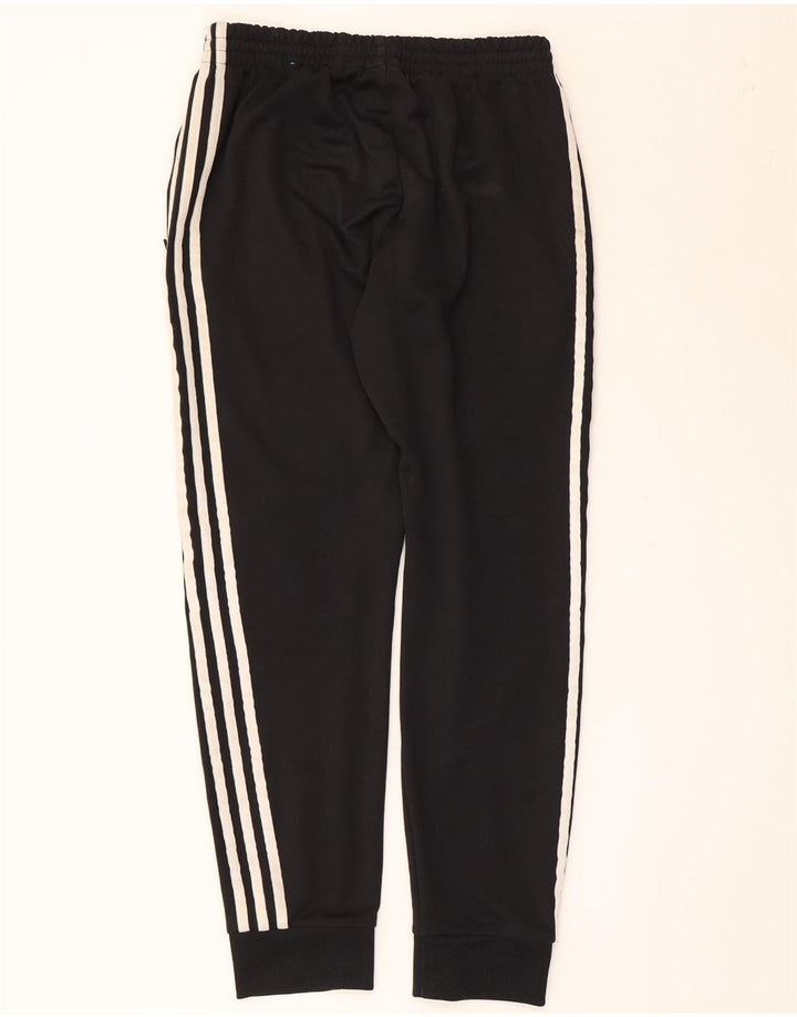 Pantaloni de trening Adidas pentru femei Joggeri UK 14 Poliester mediu negru