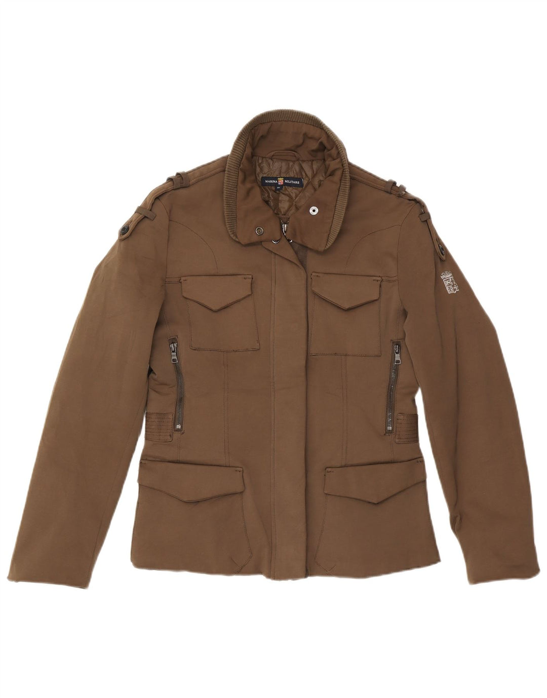Jachetă militară Marina Militare pentru femei UK 18 XL Maro Poliester