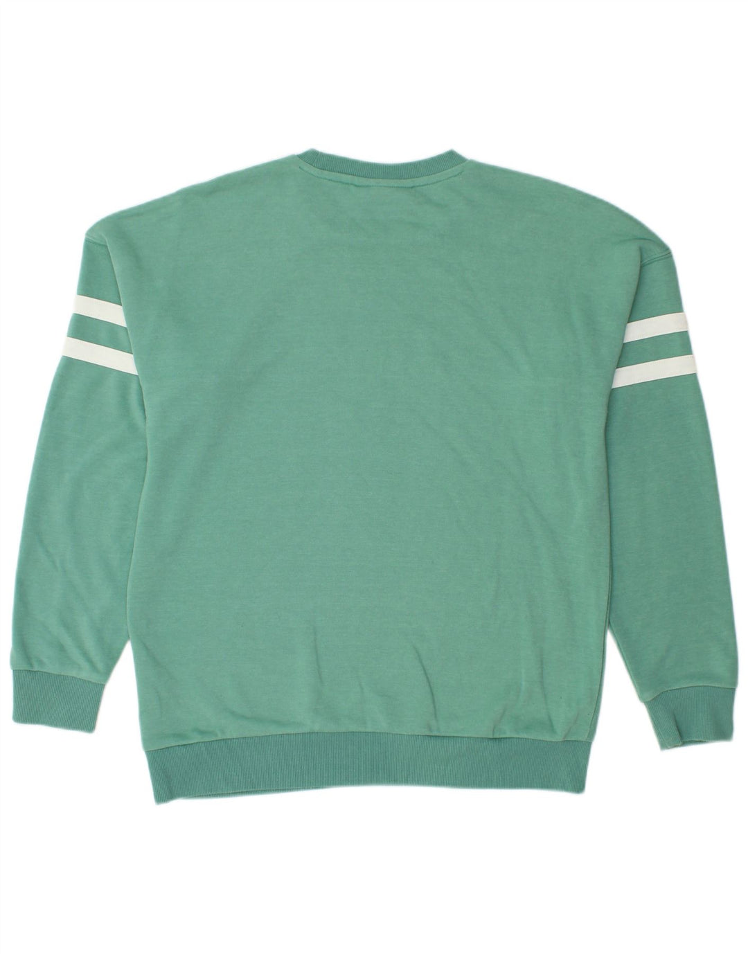 FILA Mens Graphic Sweatshirt Jumper Small Green Cotton