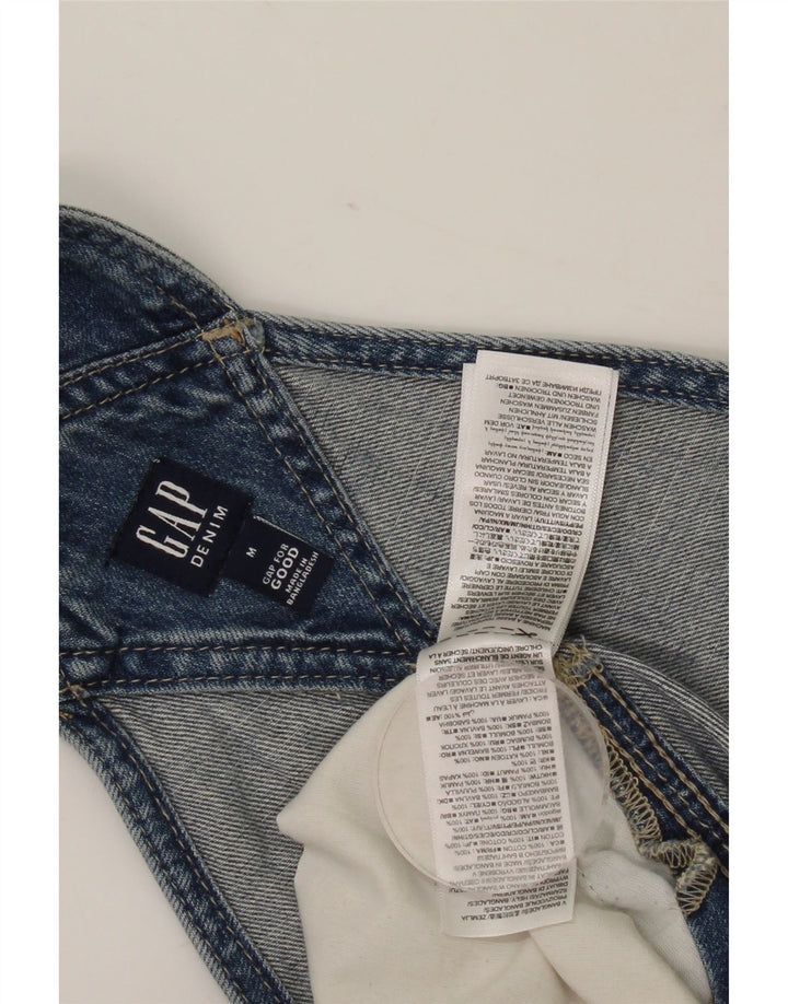Pantaloni scurți din denim Gap pentru femei, W34, bumbac albastru