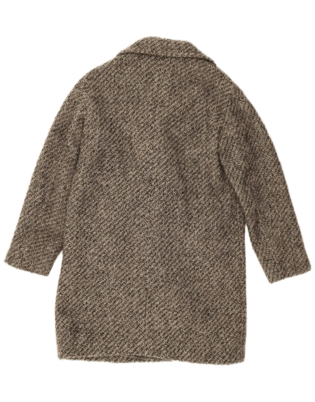 Jigsaw haină supradimensionată pentru femei, UK 6 XS, gri acrilic