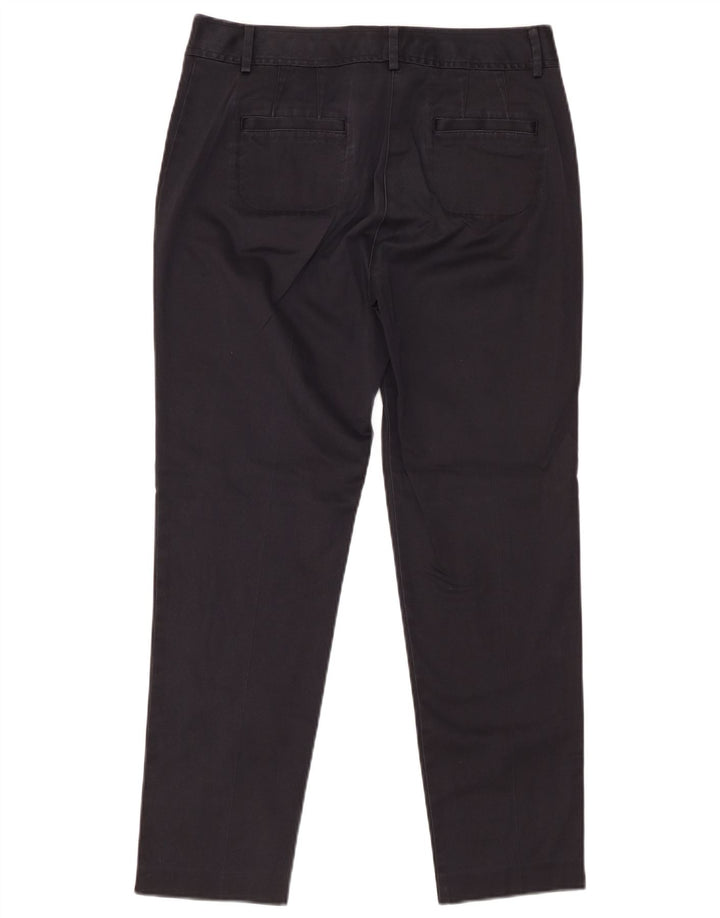 ORVIS Pantaloni casual subțiri pentru femei US 8 Medium W28 L27 Bumbac negru