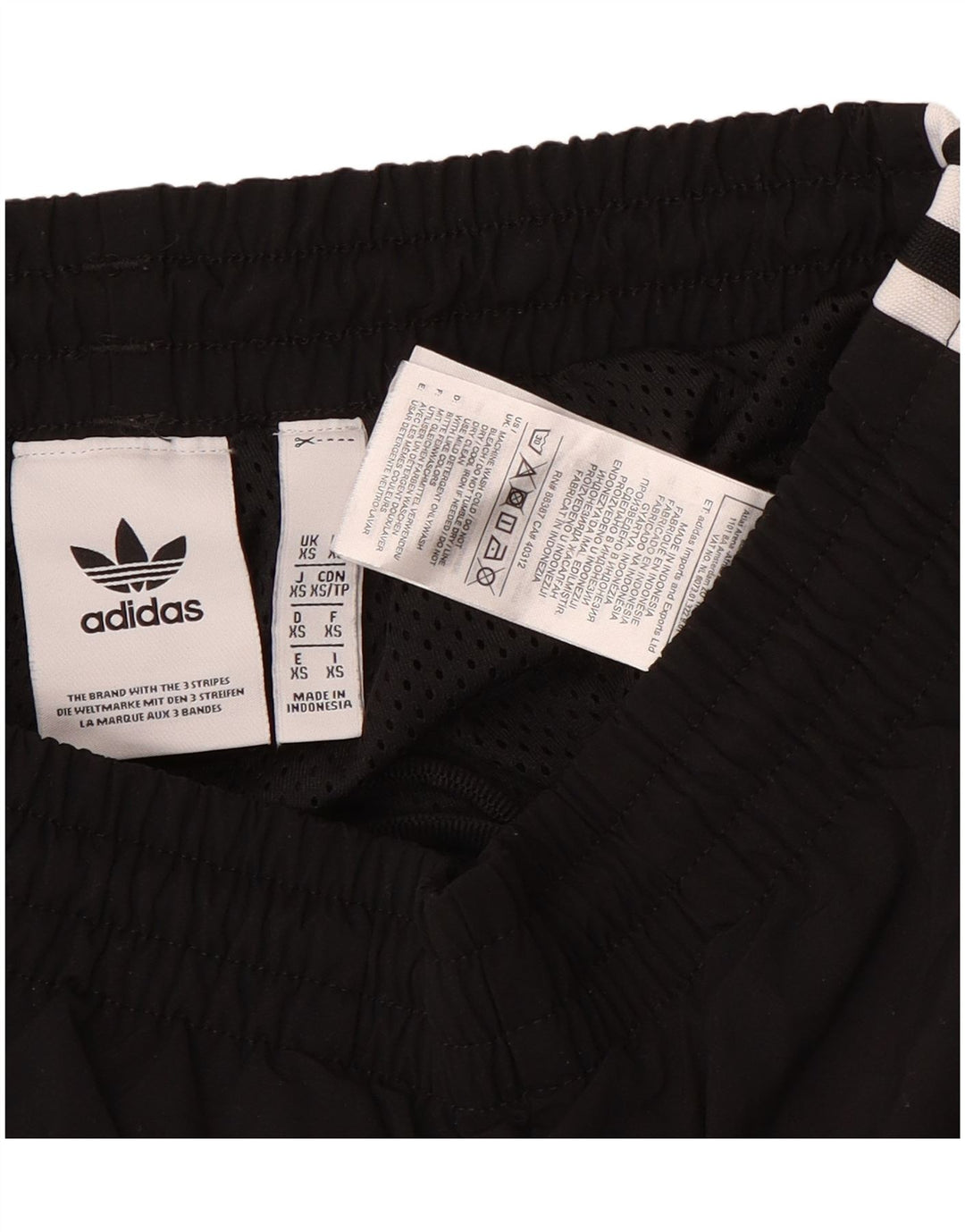 Pantaloni de trening cu grafic pentru bărbați Adidas Pantaloni de jogging XS poliester negru