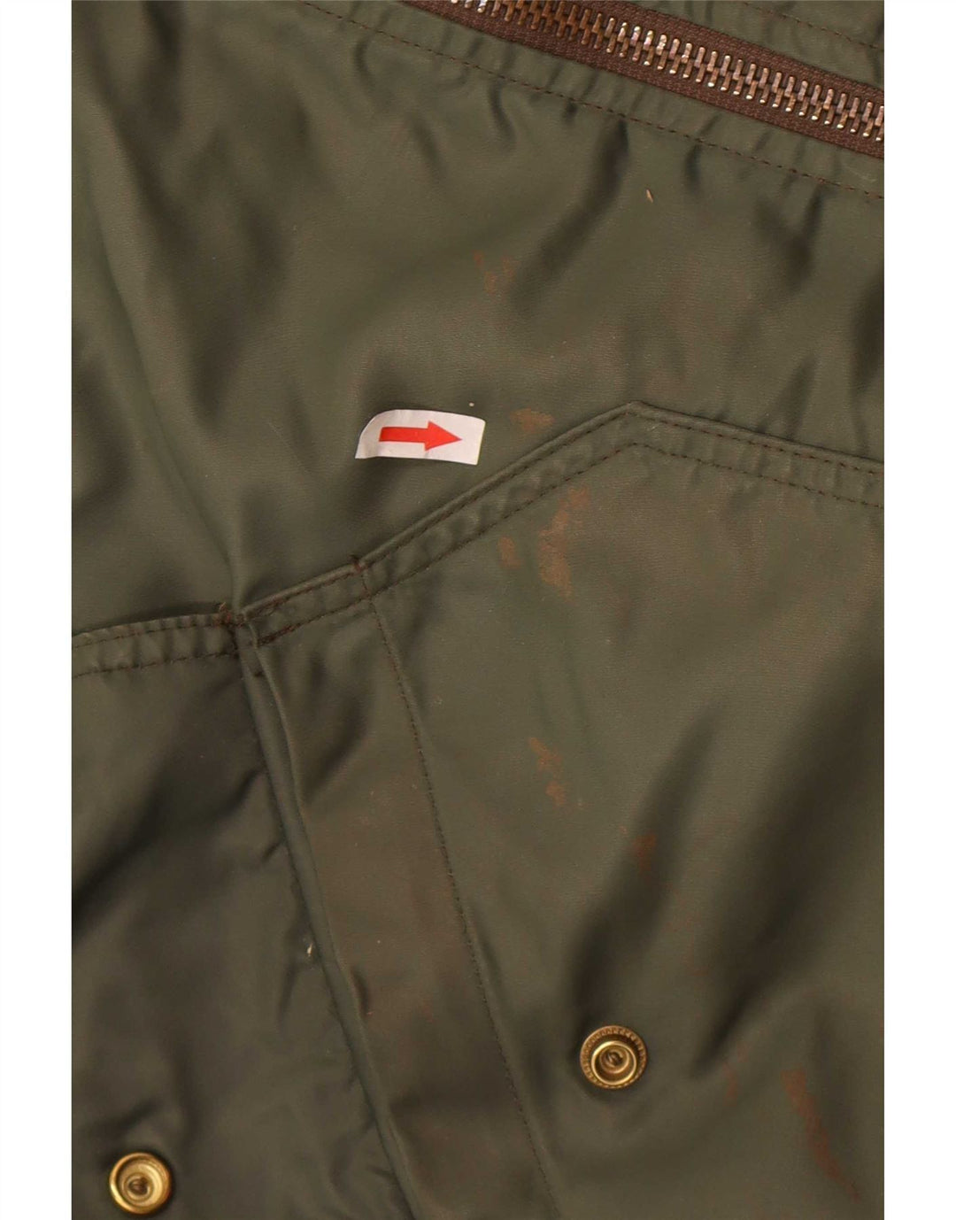 Jachetă Bomber pentru bărbați Carrera UK 40, mare, kaki, poliamidă color bloc