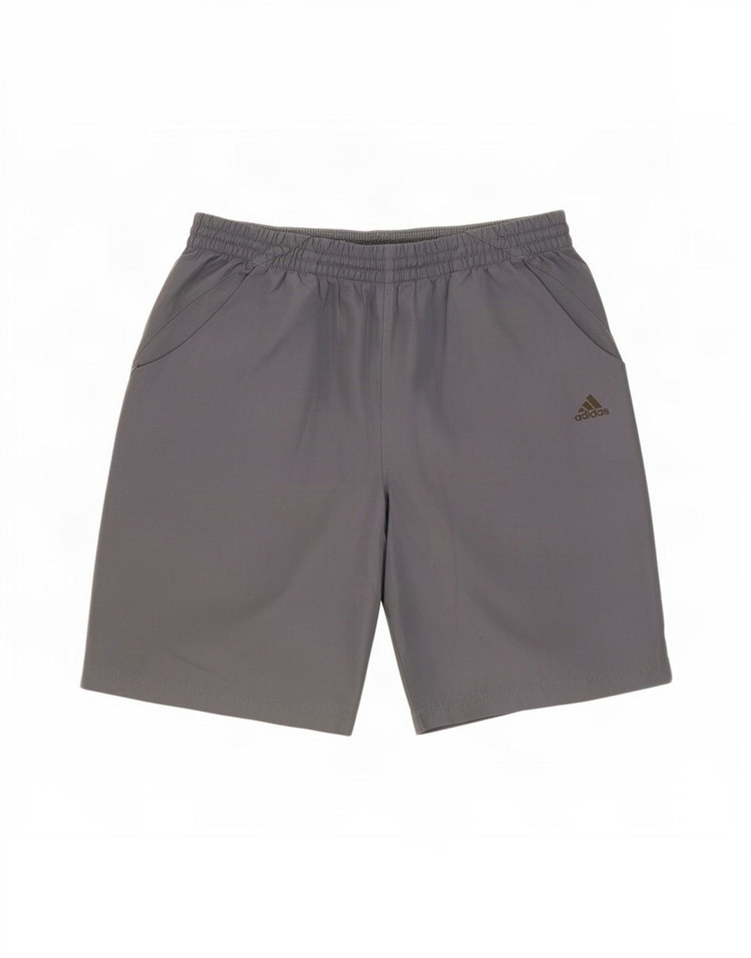 Pantaloni scurți sport Adidas Clima 365 pentru bărbați, mari, gri, poliester