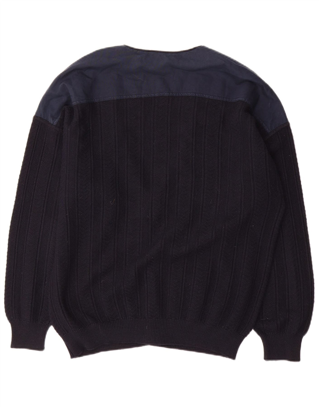 Pulover cardigan bărbătesc Il Granchio, mare, albastru bleumarin