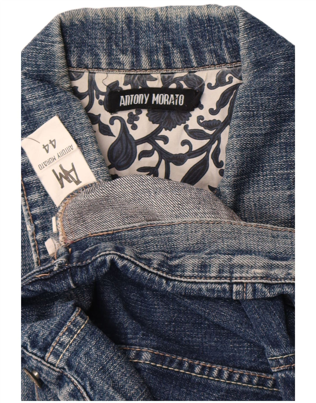 Jachetă de blugi pentru femei Antony Morato IT 44 Medium Blue