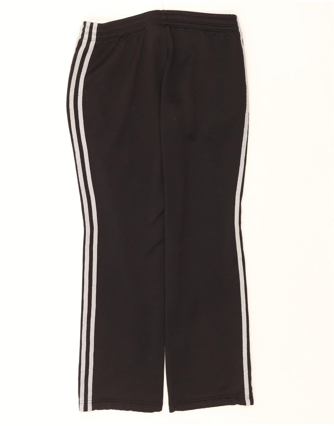 Pantaloni de trening Adidas pentru femei UK 8/10 Poliester negru mic