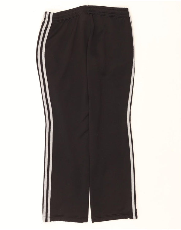 Pantaloni de trening Adidas pentru femei UK 8/10 Poliester negru mic