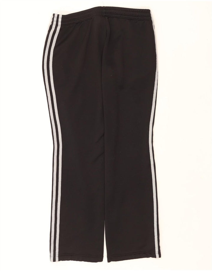 Pantaloni de trening Adidas pentru femei UK 8/10 Poliester negru mic