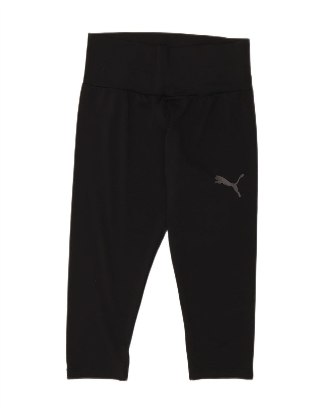 Leggings Capri Puma pentru femei UK 12 Poliester mediu negru