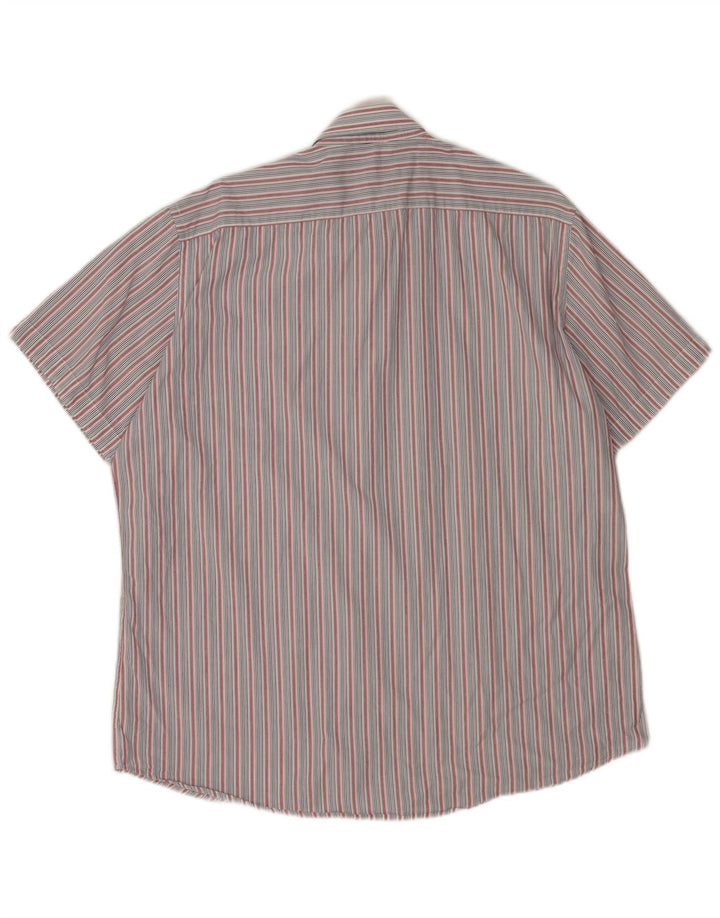 Cămașă pentru bărbați CARRERA cu mânecă scurtă, cu formă normală, 2XL, cu dungi albastre