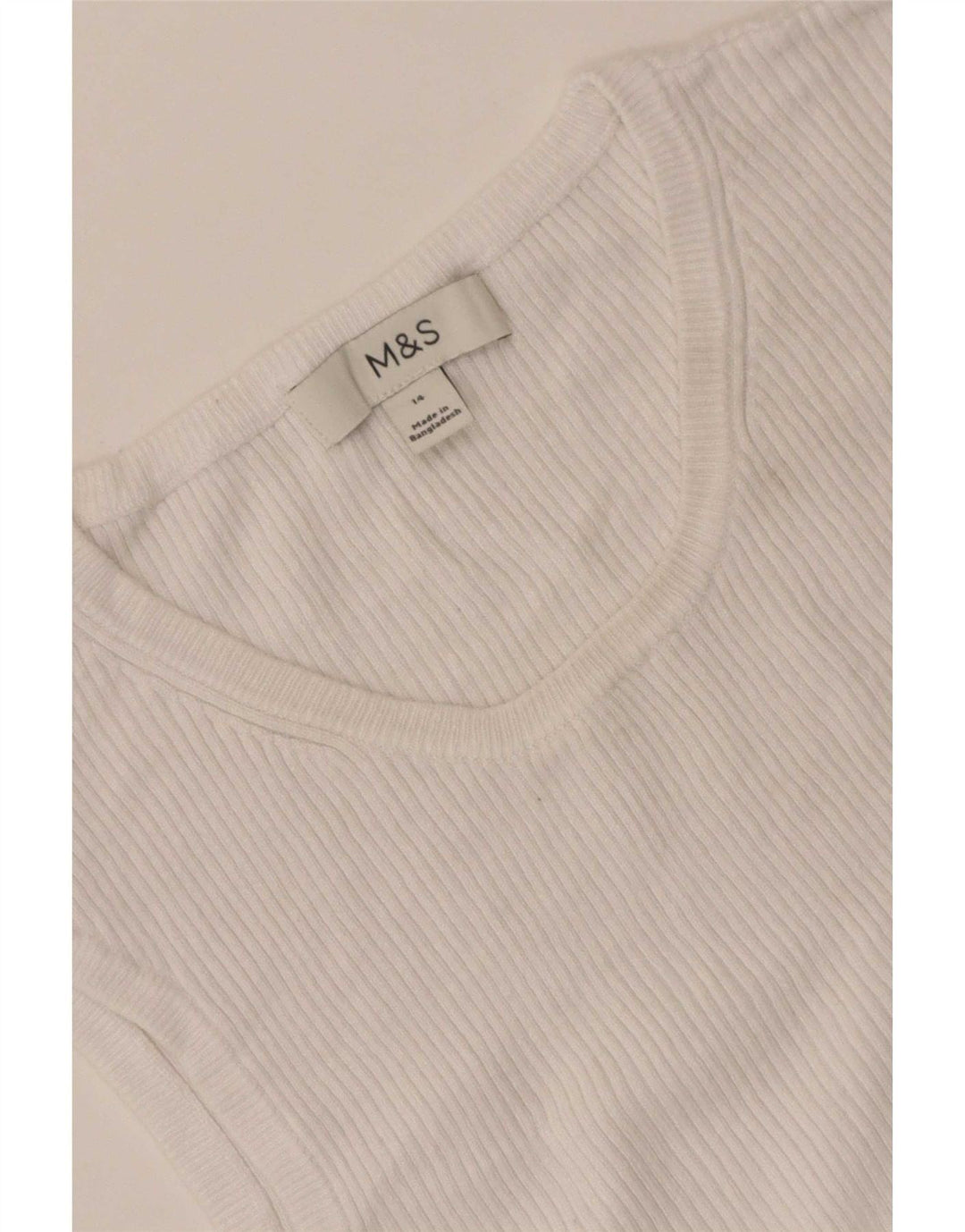 Vestă pentru femei Marks & Spencer UK 14 Medium White