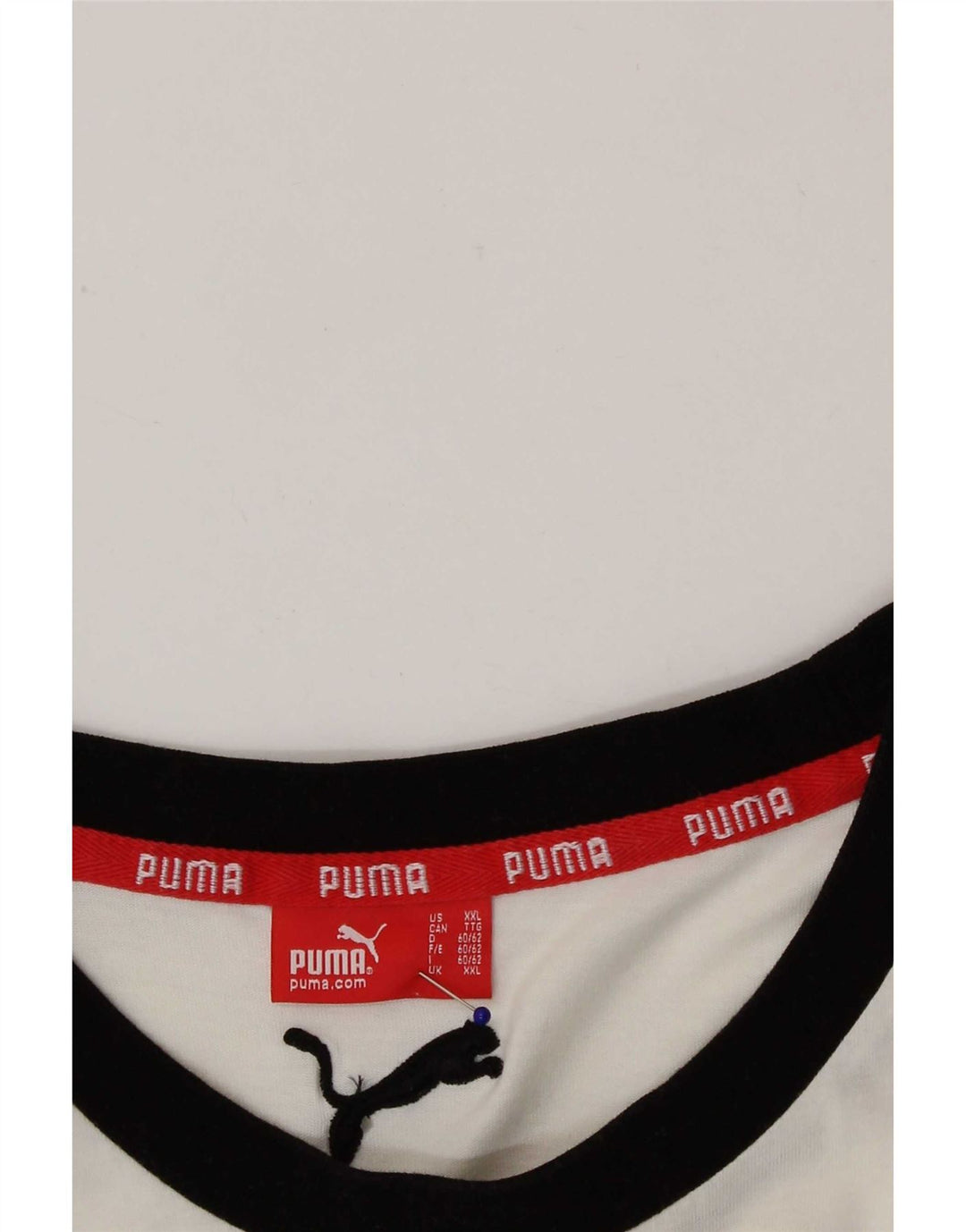 Tricou grafic Puma pentru bărbați Top 2XL alb