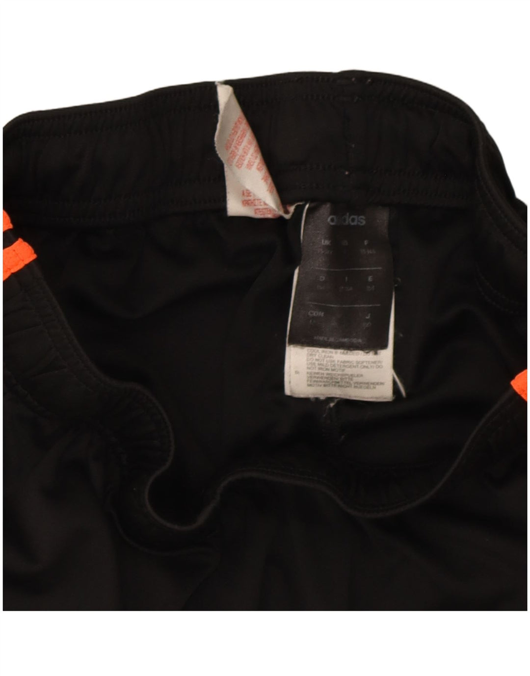 Pantaloni scurți sport adidas băieți 13-14 ani poliester negru