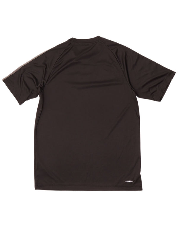 Tricou Adidas Aeroready Regular Fit Top Mediu Negru Poliester