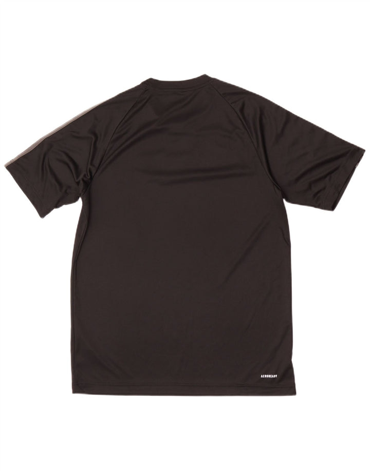 Tricou Adidas Aeroready Regular Fit Top Mediu Negru Poliester