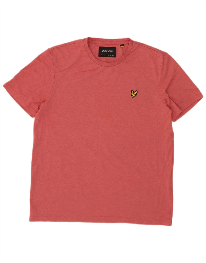 LYLE & SCOTT Tricou pentru bărbați Top mare poliester roșu
