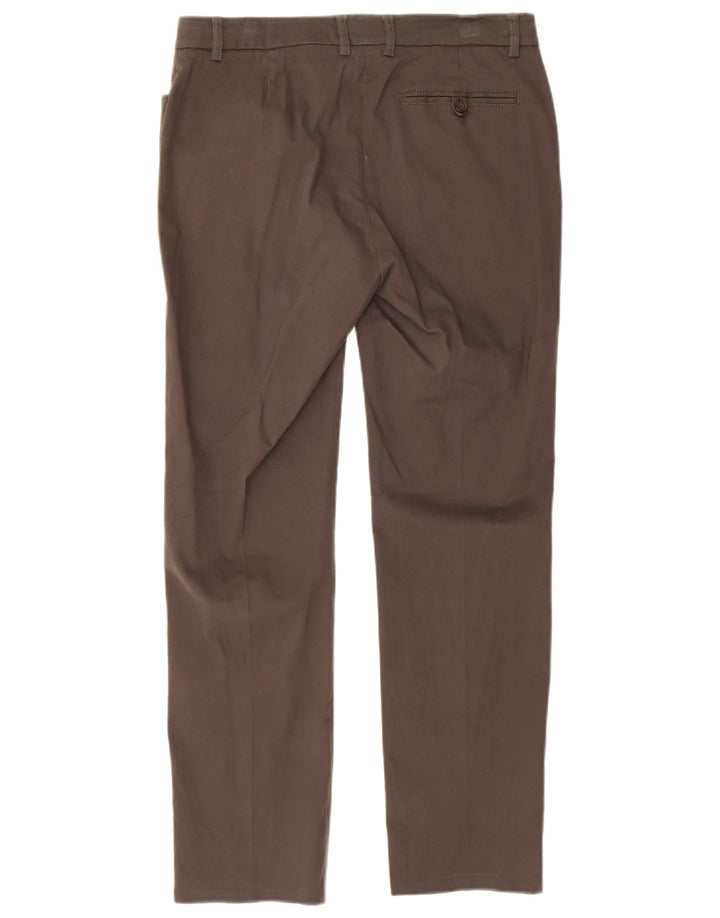 Marlboro Classics Pantaloni casual pentru femei UK 12 Medium W30 L28 Gri Bumbac