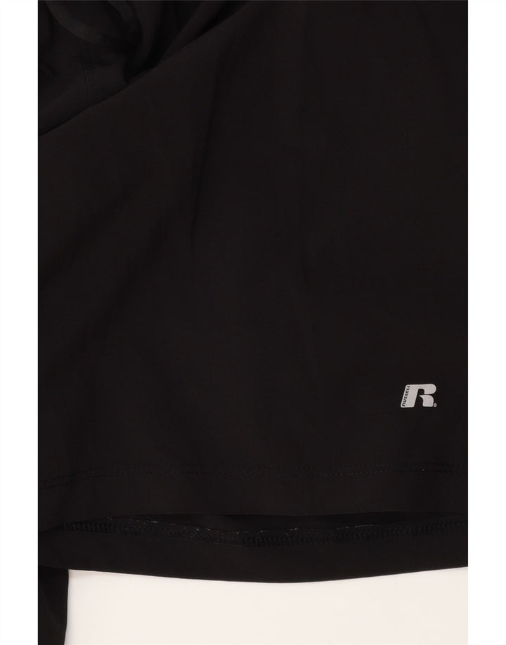 Pantaloni scurți sport pentru bărbați RUSSELL ATHLETIC 2XL negru
