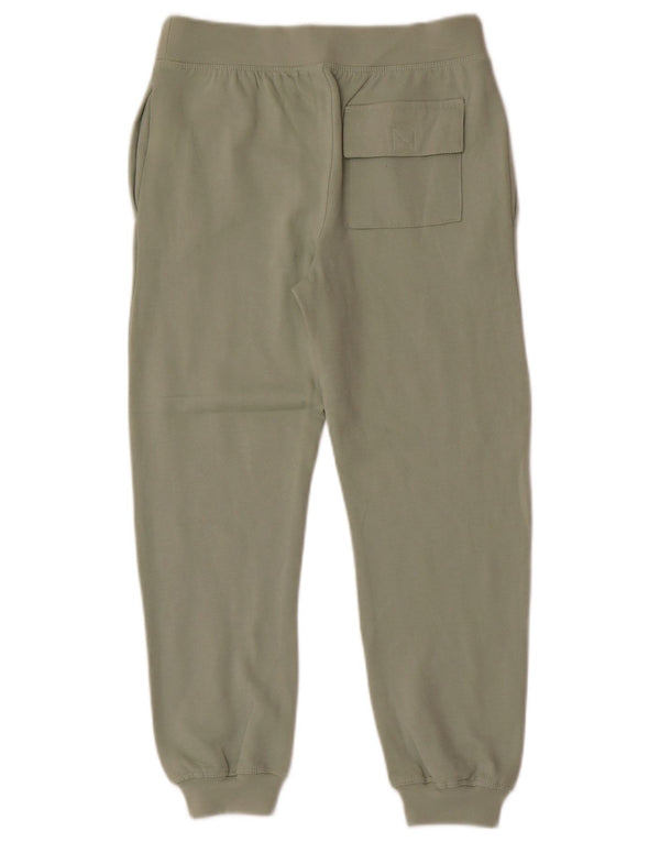 Dkny Fete Pantaloni Grafic Trening Pantaloni Joggeri 9-10 Ani Bumbac Verde