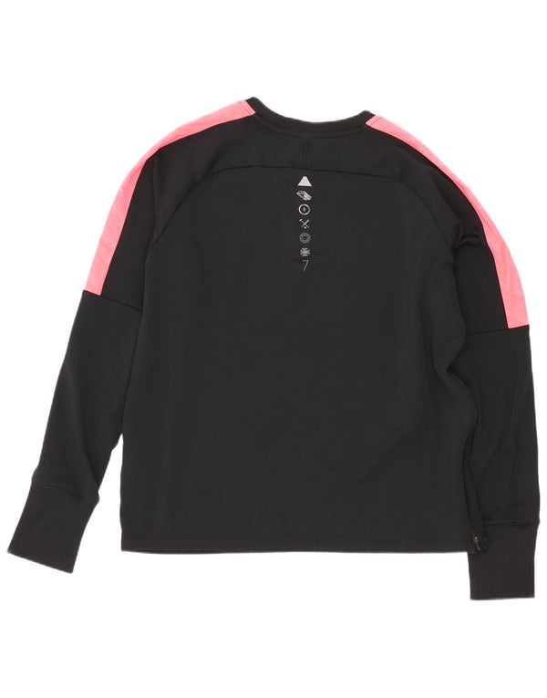 Pulover pentru băieți Nike CR7 Graphic Hanorac 13-14 ani XL Negru Colorblock