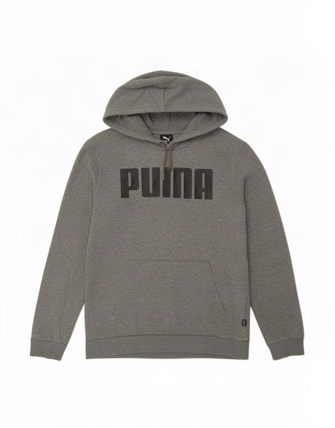 Pulover pentru bărbați Puma Graphic Hoodie, mic, gri